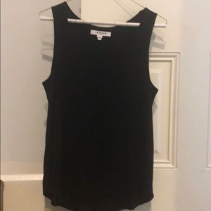 Dressy black tank top